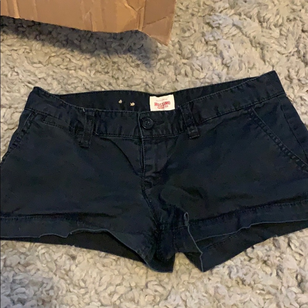 Black shorts